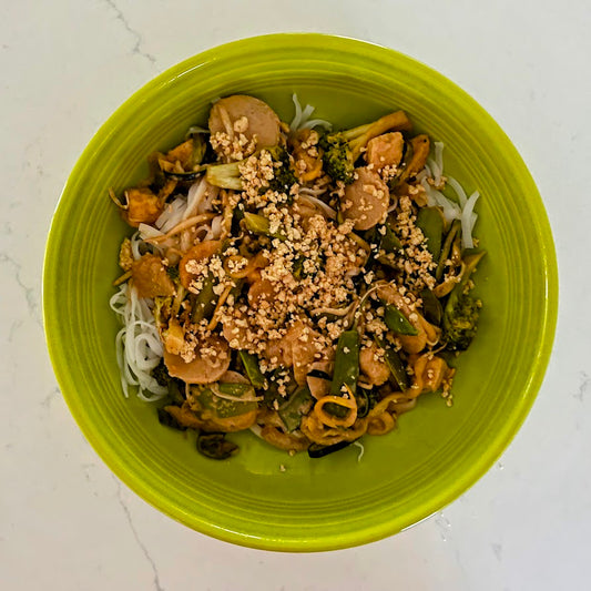 Tracey's Thai Peanut Stir Fry