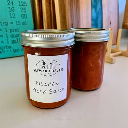 Pizzazz Pizza Sauce