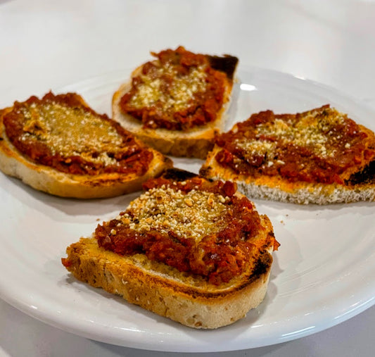 Sweet Tomato Ginger Chutney