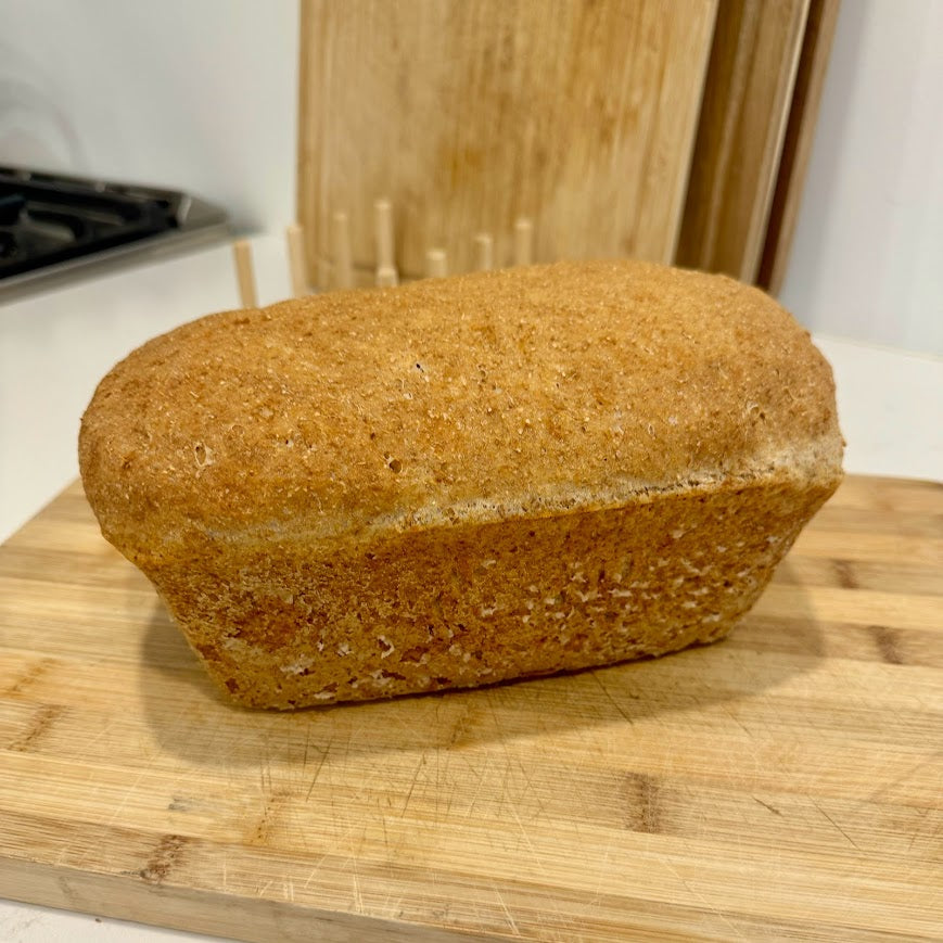 Hearty Whole Wheat Mini Bread