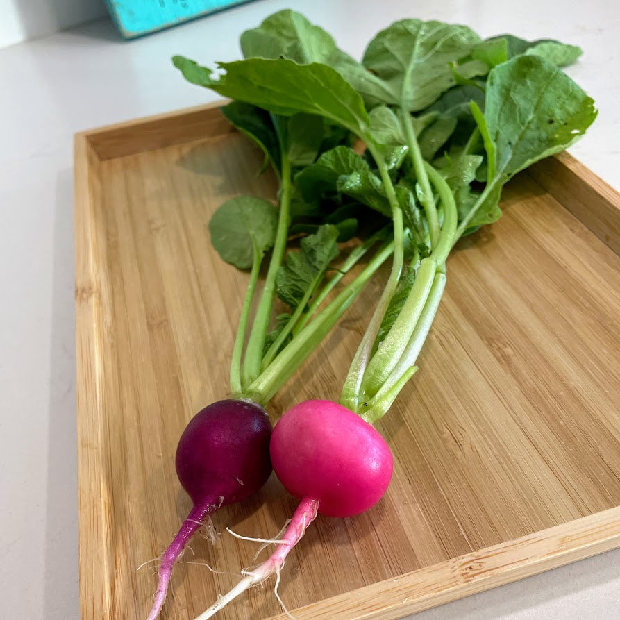 Radishes