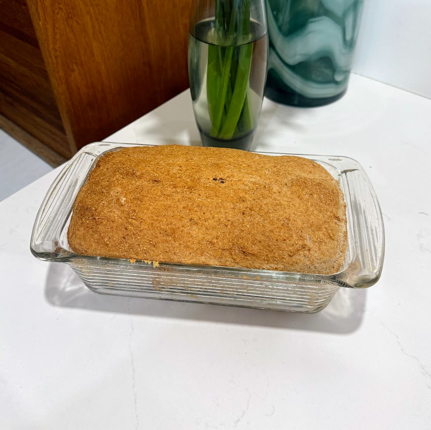 Hearty Whole Wheat Mini Bread