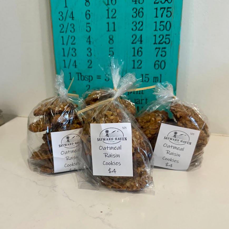 Cranberry Oatmeal Cookies