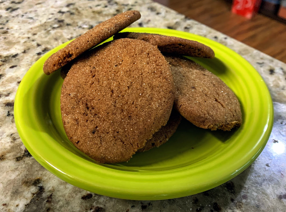 The BEST Ginger Snaps